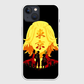 Чехол для iPhone 13 с принтом Токийские мстители: Майки и Дракен в Тюмени,  |  | Тематика изображения на принте: tokyo gang | tokyo revengers | аниме | банда | дракен | майки | манга | токийские мстители