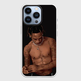 Чехол для iPhone 13 Pro с принтом Крутой Тревис в Тюмени,  |  | hip hop | rap | rep | travis scott | исполнители | исполнитель | музыка | реп | трвис скотт | тревис скотт