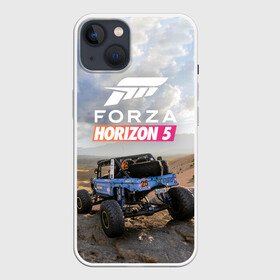 Чехол для iPhone 13 с принтом Forza Horizon 5 в Тюмени,  |  | forza | forza horizon 5 | horizon | гонка | гонки | гоночный | игра | симулятор | форза хорайзен