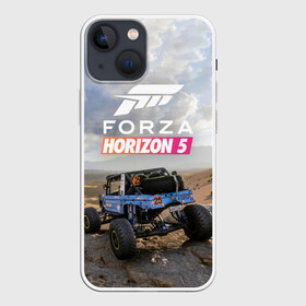Чехол для iPhone 13 mini с принтом Forza Horizon 5 в Тюмени,  |  | forza | forza horizon 5 | horizon | гонка | гонки | гоночный | игра | симулятор | форза хорайзен