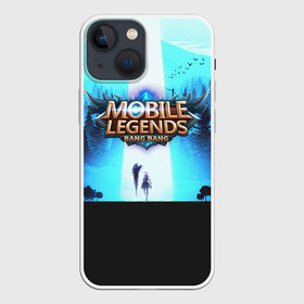 Чехол для iPhone 13 mini с принтом MOBILE LEGENDS BANG BANG   МОБА ЛЕГЕНДС в Тюмени,  |  | Тематика изображения на принте: 515 unite | bang bang | battle arena | moba | mobile legends | mobile legends bang bang | online battle arena | банг банг | моба | мобайл легенд | мобиле легендс