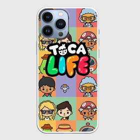 Чехол для iPhone 13 Pro Max с принтом TOCA BOCA LIFE ПЕРСОНАЖИ в Тюмени,  |  | digital toys | gamer | games | helicopter taxi | pets | toca boca | toca hair salon | toca kitchen | toca life | toca life city | toca life worl | toca tea party | video games | игры