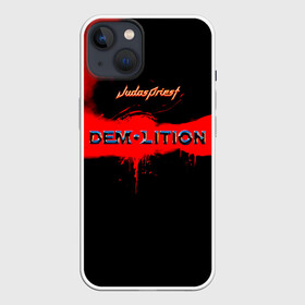 Чехол для iPhone 13 с принтом Demolition   Judas Priest в Тюмени,  |  | judas priest | альбом | гленн типтон | джудас прист | йен хилл | ричи фолкнер | роб хэлфорд | рок группа | скотт трэвис | хэвиметалгруппа