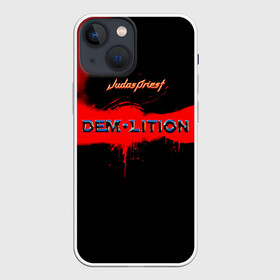 Чехол для iPhone 13 mini с принтом Demolition   Judas Priest в Тюмени,  |  | judas priest | альбом | гленн типтон | джудас прист | йен хилл | ричи фолкнер | роб хэлфорд | рок группа | скотт трэвис | хэвиметалгруппа