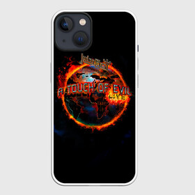 Чехол для iPhone 13 с принтом A Touch of Evil: Live   Judas Priest в Тюмени,  |  | judas priest | альбом | гленн типтон | джудас прист | йен хилл | ричи фолкнер | роб хэлфорд | рок группа | скотт трэвис | хэвиметалгруппа