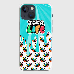 Чехол для iPhone 13 mini с принтом TOGA LIFE в Тюмени,  |  | game | toca life world | toga life | жизнь тоги | игра | тока | тока жизнь