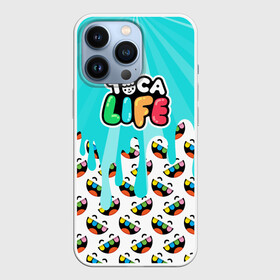 Чехол для iPhone 13 Pro с принтом TOGA LIFE в Тюмени,  |  | game | toca life world | toga life | жизнь тоги | игра | тока | тока жизнь