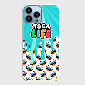 Чехол для iPhone 13 Pro Max с принтом TOGA LIFE в Тюмени,  |  | game | toca life world | toga life | жизнь тоги | игра | тока | тока жизнь