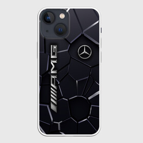 Чехол для iPhone 13 mini с принтом Mercedes AMG 3D плиты в Тюмени,  |  | 3d плиты | 3д плиты | 3д плиты с подсвет | amg | benz | mercedes | mercedes amg | mercedes benz | mercedes benz amg carbon | лого мерседес | логотип мерседес | мерен | мерседес | мерседес amg | мерседес амг | мерседес бенс | мерседес бенц