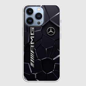 Чехол для iPhone 13 Pro с принтом Mercedes AMG 3D плиты в Тюмени,  |  | Тематика изображения на принте: 3d плиты | 3д плиты | 3д плиты с подсвет | amg | benz | mercedes | mercedes amg | mercedes benz | mercedes benz amg carbon | лого мерседес | логотип мерседес | мерен | мерседес | мерседес amg | мерседес амг | мерседес бенс | мерседес бенц