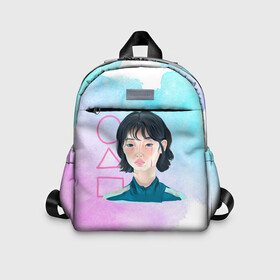 Детский рюкзак 3D с принтом Девушка из сериала 