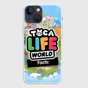 Чехол для iPhone 13 mini с принтом TOCA BOCA WORLD, ПЛАНЕТА ИГРЫ в Тюмени,  |  | digital toys | gamer | games | helicopter taxi | pets | toca boca | toca hair salon | toca kitchen | toca life | toca life city | toca life worl | toca tea party | video games | игры