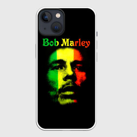 Чехол для iPhone 13 с принтом Великий Боб в Тюмени,  |  | bob marley | reggi | reggy | боб марли | исполнители | исполнитель | музыка | регги