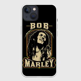 Чехол для iPhone 13 с принтом Great Bob в Тюмени,  |  | bob marley | reggi | reggy | боб марли | исполнители | исполнитель | музыка | регги