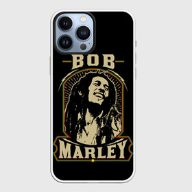 Чехол для iPhone 13 Pro Max с принтом Great Bob в Тюмени,  |  | bob marley | reggi | reggy | боб марли | исполнители | исполнитель | музыка | регги