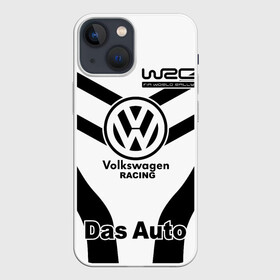 Чехол для iPhone 13 mini с принтом Volkswagen  Das Auto в Тюмени,  |  | volkswagen | автоспорт | логотипы | надписи | немецкая классика | немецкие машины | ралли | фольксваген