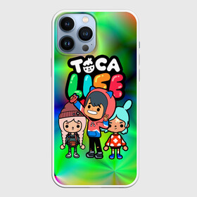 Чехол для iPhone 13 Pro Max с принтом ТОКА БОКА ГЕРОИ ИГРЫ в Тюмени,  |  | digital toys | gamer | games | helicopter taxi | pets | toca boca | toca hair salon | toca kitchen | toca life | toca life city | toca life worl | toca tea party | video games | игры