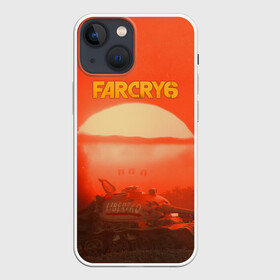 Чехол для iPhone 13 mini с принтом Far Cry 6   Libertad в Тюмени,  |  | art | cry | far | game | libertad | shooter | sunset | tank | арт | закат | край | танк | фар | шутер