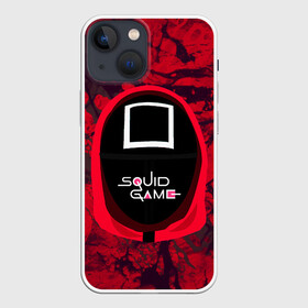 Чехол для iPhone 13 mini с принтом Игра в кальмара  BIG в Тюмени,  |  | squid game | выживание | игра в кальмара | кальмар | корейский | корея