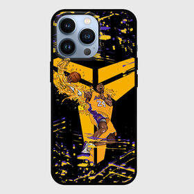 Чехол для iPhone 13 Pro с принтом Los angeles lakers NBA в Тюмени,  |  | Тематика изображения на принте: 24 | kobebryant | lakers | nba | баскетбол | баскетболист | коби брайант | лейкерс | нба | спорт