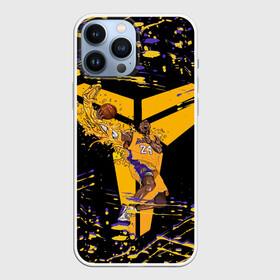 Чехол для iPhone 13 Pro Max с принтом Los angeles lakers NBA в Тюмени,  |  | Тематика изображения на принте: 24 | kobebryant | lakers | nba | баскетбол | баскетболист | коби брайант | лейкерс | нба | спорт