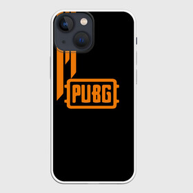 Чехол для iPhone 13 mini с принтом PUBG ПУБГ в Тюмени,  |  | battle royal | playerunknowns battlegrounds | pubg | пабг | пубг
