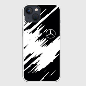 Чехол для iPhone 13 с принтом новый мерин в Тюмени,  |  | custom box | custombox | mercedes benz | w115 mercedes | дубровский синдикат | жекич | жиз | кастом | кастом бокс | кастомбокс | мастерская синдиката | мерин | мерс | мерседес 115 | моргенштерн | нашли авто | новый мерин