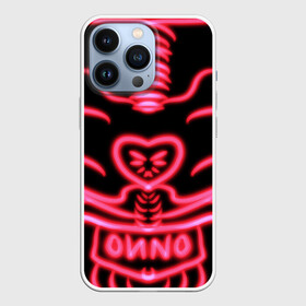 Чехол для iPhone 13 Pro с принтом Neon and love в Тюмени,  |  | neon | люблю | любовь | неон | неоновое сердечко | неоновое сердце | сердечко | сердце