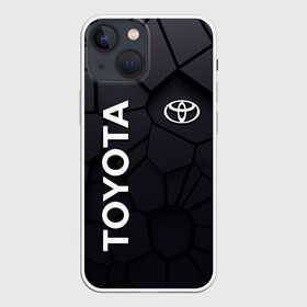 Чехол для iPhone 13 mini с принтом Toyota | 3D плиты в Тюмени,  |  | 3d плиты | 3d плиты с подсветкой | 3д п | 3д плиты | 3д плиты с подсветкой | toyota chaser | toyota land cruiser | toyota sport | камри | ленд крузер | марк | подсветка 3d плит | подсветка 3д плит | тойота | тойота 3d плиты