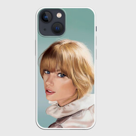 Чехол для iPhone 13 mini с принтом Обворожительная Тейлор в Тюмени,  |  | music | pop music | taylor swift | музыка | поп | попса | тейлор свифт