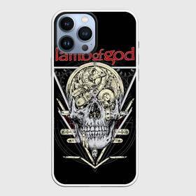 Чехол для iPhone 13 Pro Max с принтом Lamb of God, Legion: XX в Тюмени,  |  | Тематика изображения на принте: death metal | lamb of god | legion xx | metal | группы | дэт метал | метал