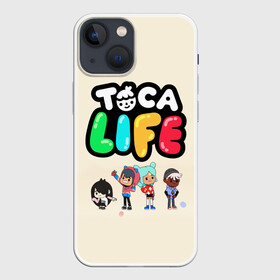 Чехол для iPhone 13 mini с принтом Toca Boca Рита, Зик, Нари, Леон в Тюмени,  |  | toca boca | детская игра | зик | игра | леон | лого | логотип | нари | персонажи | прикоснуться ко рту | рита | тока бока