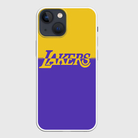 Чехол для iPhone 13 mini с принтом KobeBryant | Los Angeles Lakers, в Тюмени,  |  | 24 | kobebryant | lakers | nba | баскетбол | баскетболист | коби брайант | лейкерс | нба | спорт