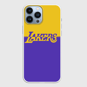 Чехол для iPhone 13 Pro Max с принтом KobeBryant | Los Angeles Lakers, в Тюмени,  |  | Тематика изображения на принте: 24 | kobebryant | lakers | nba | баскетбол | баскетболист | коби брайант | лейкерс | нба | спорт