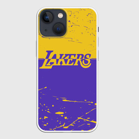 Чехол для iPhone 13 mini с принтом Kobe Bryant   Los Angeles Lakers   NBA в Тюмени,  |  | 24 | kobebryant | lakers | nba | баскетбол | баскетболист | коби брайант | лейкерс | нба | спорт
