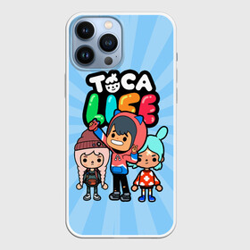 Чехол для iPhone 13 Pro Max с принтом TOCA BOCA WORLD | ГЕРОИ ИГРЫ в Тюмени,  |  | digital toys | gamer | games | helicopter taxi | pets | toca boca | toca hair salon | toca kitchen | toca life | toca life city | toca life worl | toca tea party | video games | игры