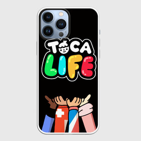 Чехол для iPhone 13 Pro Max с принтом Toca Boca | Тока бока ДРУЖБА в Тюмени,  |  | toca boca | детская игра | дружба | игра | лого | логотип | персонажи | прикоснуться ко рту | руки | тока бока