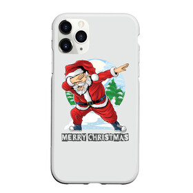 Чехол для iPhone 11 Pro матовый с принтом Mary Christmas (Dab) в Тюмени, Силикон |  | christmas | merry christmas | santa claus | дед мороз | ёлка | зима | мороз | новый год | подарок | праздник | рождество | с новым годом | санта клаус | снегурочка | снежинки