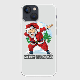 Чехол для iPhone 13 mini с принтом Mary Christmas (Dab) в Тюмени,  |  | christmas | merry christmas | santa claus | дед мороз | ёлка | зима | мороз | новый год | подарок | праздник | рождество | с новым годом | санта клаус | снегурочка | снежинки