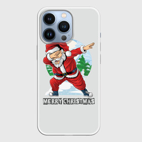 Чехол для iPhone 13 Pro с принтом Mary Christmas (Dab) в Тюмени,  |  | christmas | merry christmas | santa claus | дед мороз | ёлка | зима | мороз | новый год | подарок | праздник | рождество | с новым годом | санта клаус | снегурочка | снежинки