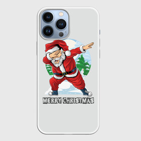 Чехол для iPhone 13 Pro Max с принтом Mary Christmas (Dab) в Тюмени,  |  | christmas | merry christmas | santa claus | дед мороз | ёлка | зима | мороз | новый год | подарок | праздник | рождество | с новым годом | санта клаус | снегурочка | снежинки