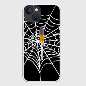 Чехол для iPhone 13 с принтом пальчик для паучка в Тюмени,  |  | вечеринка | диджей | игра | квест | клуб | лак | маникюр | мертвец | ноготь | палец | палочка | паук | паутина | пилка | тело | хэллоуин | чупачупс