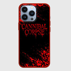 Чехол для iPhone 13 Pro с принтом CANNIBAL CORPSE КРАСНЫЕ ЧЕРЕПА в Тюмени,  |  | Тематика изображения на принте: cannibal | cannibal corpse | corpse | death metal | deathgrind | алекс уэбстер | брутальный дэт метал | дэт метал | дэтграйнд | каннибал корпс | кеннибал корпс | кэннибал корпс | пол мазуркевич | роб барретт | труп каннибала