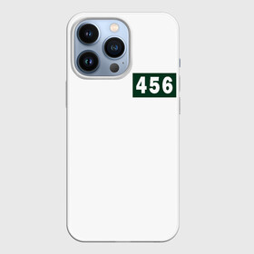 Чехол для iPhone 13 Pro с принтом Игра в кальмара Сон Ки Хун в Тюмени,  |  | Тематика изображения на принте: 456 | главный герой | ира в кальмара | популярные сериалы | прикол | тюремная