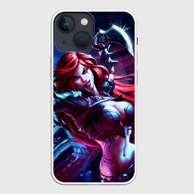 Чехол для iPhone 13 mini с принтом Катарина League of legends в Тюмени,  |  | katarina | league of legends | lol | игра | катарина | лига легенд | лол | чемпион | чемпионы