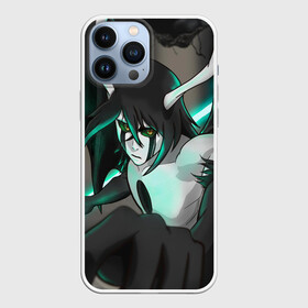 Чехол для iPhone 13 Pro Max с принтом Улькиорра Сифер . Ulquiorra в Тюмени,  |  | bleach | ulquiorra | аниме | блич | манга | сифер | улькиорра