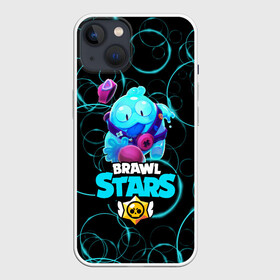 Чехол для iPhone 13 с принтом Brawl Stars Сквик   Squeak в Тюмени,  |  | 8bit | brawl stars | colette | crow | gale | leon | max | mecha | mecha crow | mrp | sally leon | shark | squeak | tara | virus 8bit | werewolf leon | акула | берли | бравл старс | ворон | коллет | макс | оборотень | сквик