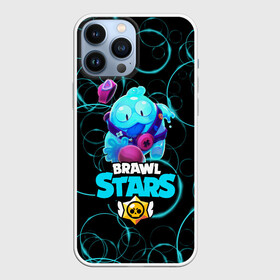 Чехол для iPhone 13 Pro Max с принтом Brawl Stars Сквик   Squeak в Тюмени,  |  | Тематика изображения на принте: 8bit | brawl stars | colette | crow | gale | leon | max | mecha | mecha crow | mrp | sally leon | shark | squeak | tara | virus 8bit | werewolf leon | акула | берли | бравл старс | ворон | коллет | макс | оборотень | сквик