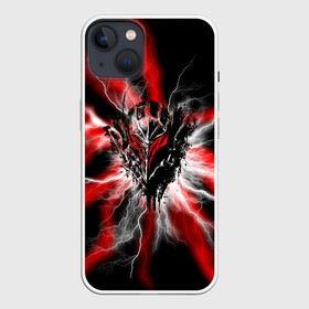 Чехол для iPhone 13 с принтом Berserk разряд молнии в Тюмени,  |  | berserk | knight | аниме | берсерк | гроза | молнии | молния | разряд молнии | рыцарь