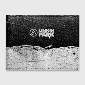 Обложка для студенческого билета с принтом Линкин Парк Лого Рок ЧБ | Linkin Park Rock в Тюмени, натуральная кожа | Размер: 11*8 см; Печать на всей внешней стороне | album | bennington | chester | green | grunge | linkin park | mike | music | rock | shinoda | style | альбом | беннингтон | гитара | гранж | линкин парк | логотип | музыка | надпись | певец | полосы | потертости | рок | честер | шинода
